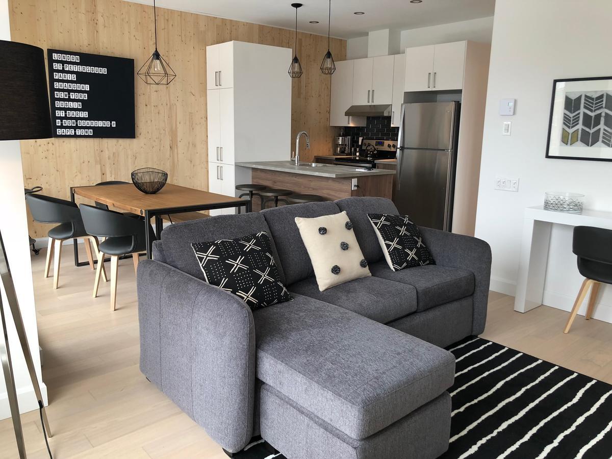The Modern Cocoon Apartment Quebec City Exterior photo