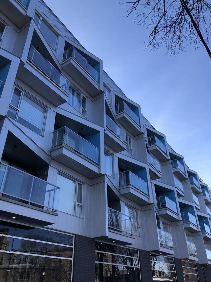 The Modern Cocoon Apartment Quebec City Exterior photo