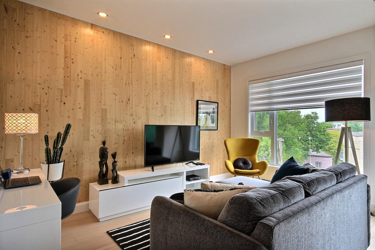 The Modern Cocoon Apartment Quebec City Exterior photo