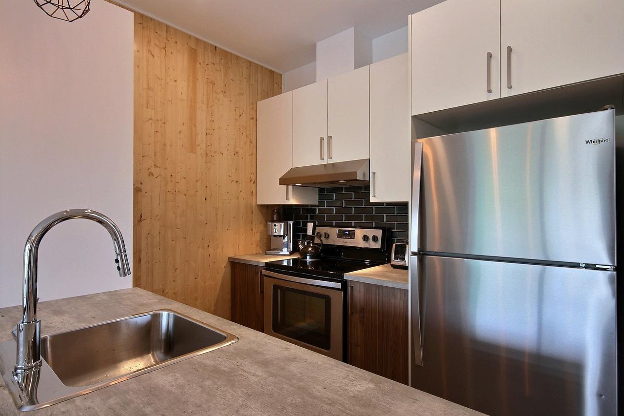 The Modern Cocoon Apartment Quebec City Exterior photo