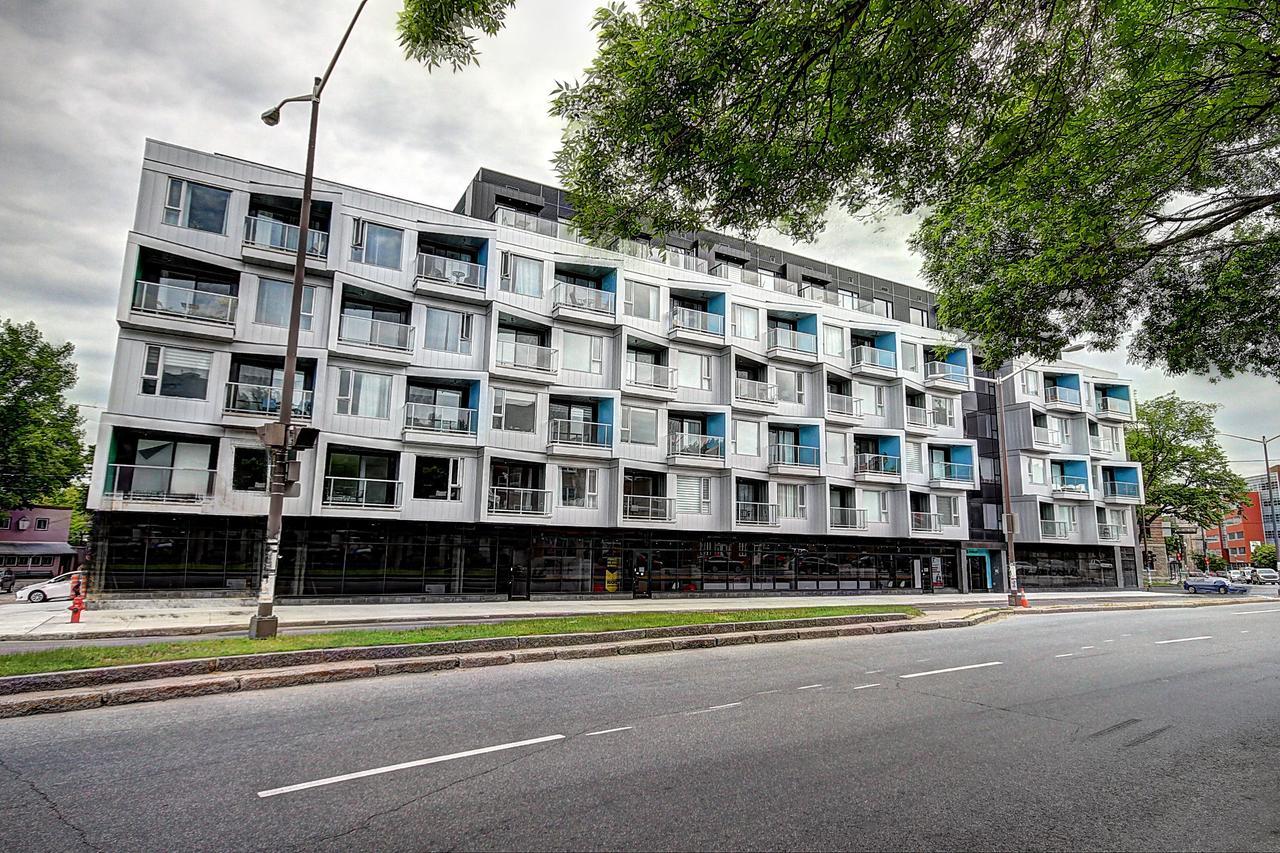 The Modern Cocoon Apartment Quebec City Exterior photo