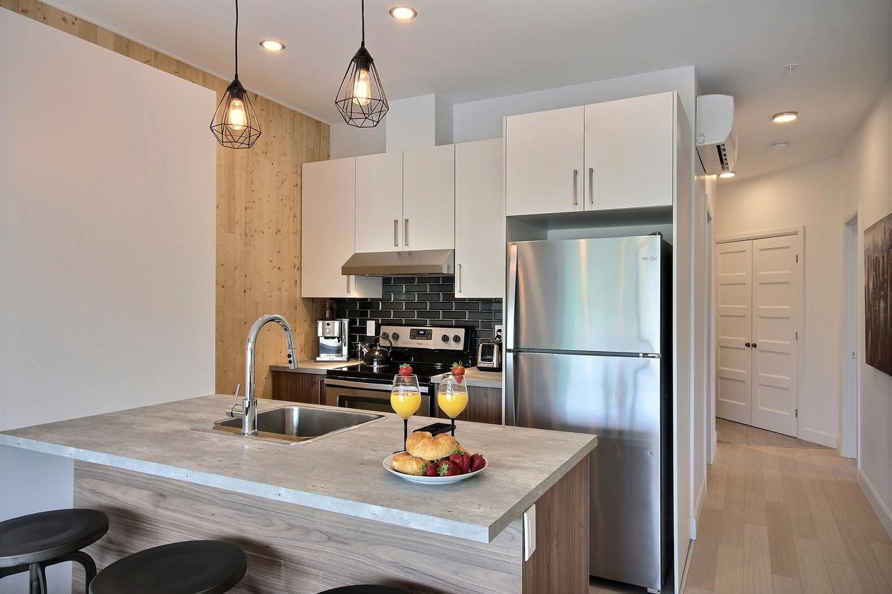 The Modern Cocoon Apartment Quebec City Exterior photo